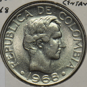Colombia 1968 50 Centavos 196023 combine shipping