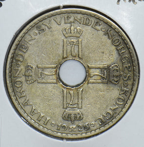 Norway 1925 Krone 190840 combine shipping
