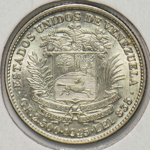 Venezuela 1945 50 Centimos Horse animal 293020 combine shipping