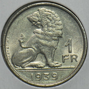 Belgium 1939 Franc Lion animal 151988 combine shipping