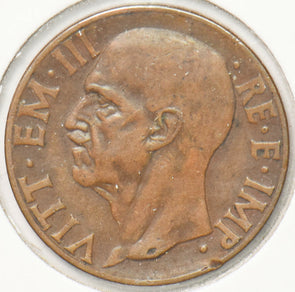Italy 1938 10 Centesimi Vittorio Emanvele III 292998 combine shipping