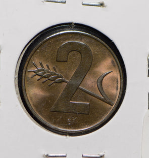 Switzerland 1963 2 Rappen  191730 combine shipping