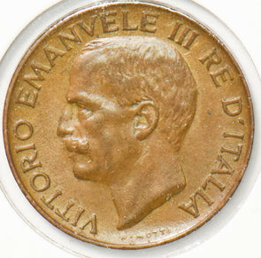 Italy 1920 5 Centesimi Vittorio Emanvele III 293001 combine shipping