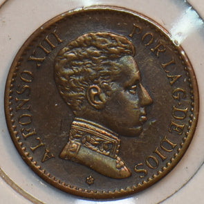 Spain 1906 Centimo 195819 combine shipping