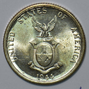 Philippines 1944 S 50 Centavos Eagle animal 490786 combine shipping