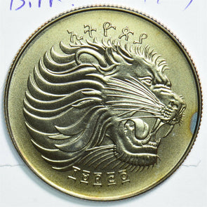 Ethiopia 1982 EE1974 2 Birr Lionanimal 240919 combine shipping