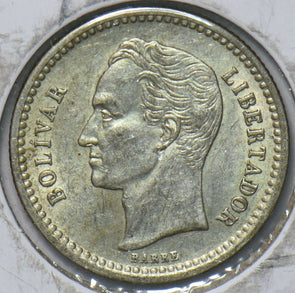 Venezuela 1945 50 Centimos Horse animal 192574 combine shipping