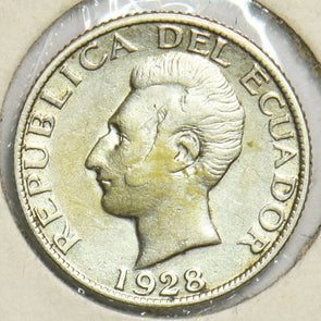Ecuador 1928 50 Centavos 197436 combine shipping