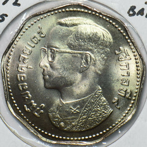 Thailand/Siam 1972 BE 2515 5 Baht 903325 combine shipping