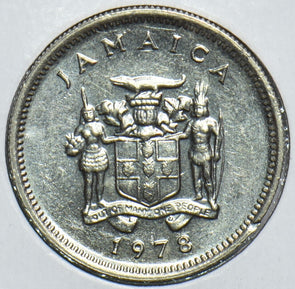 Jamaica 1978 5 Cents Crocodile 904821 combine shipping