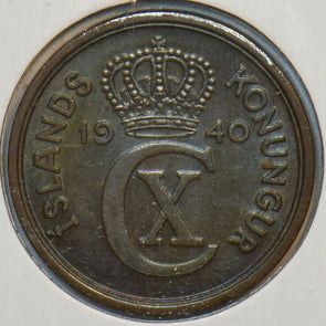 Iceland 1940 2 Aurar 195562 combine shipping