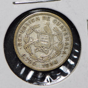 Guatemala 1934 5 Centavos Quetzal animal  900719 combine shipping