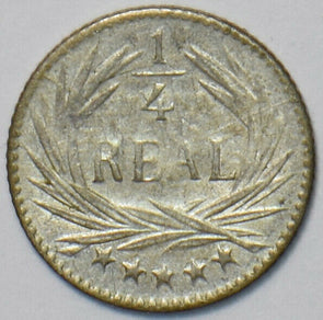 Guatemala 1895 1/4 Real 194062 combine shipping