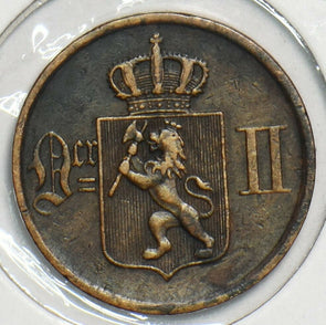 Norway 1884 Ore 153276 combine shipping