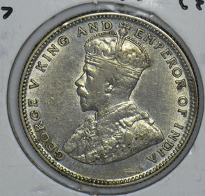 Straits Settlements 1927 George V 20 Cents 291128 combine shipping
