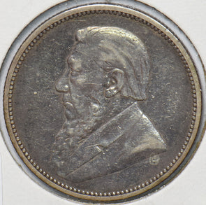 South Africa 1892 2 Shillings Lion animal 490589 combine shipping