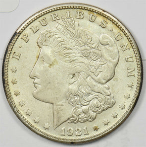 1921-S Morgan Dollar Silver AU/UNC U0353
