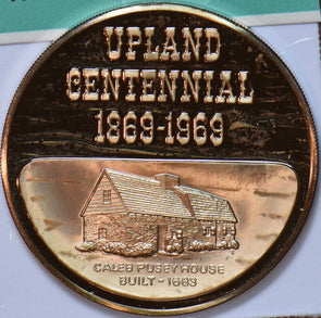 1869 Upland,Pennsylvania Centennail Coin-Medal 292810 combine shipping