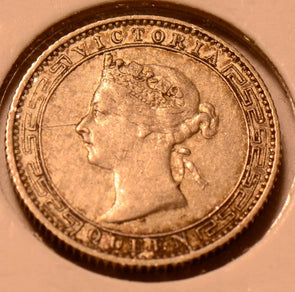 C0070 Ceylon 1895  25 Cents   combine shipping