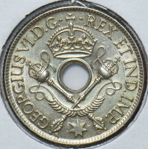 New Guinea 1938 Shilling 193259 combine shipping