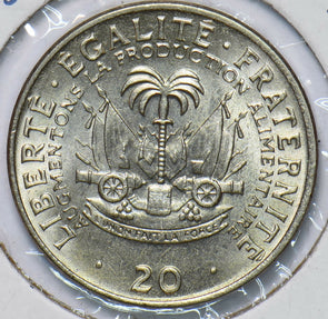 Haiti 1975 20 Centimes 293058 combine shipping