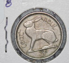 Ireland 1948 3 Pence  290082 combine shipping