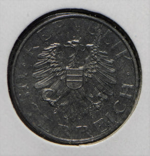 Austria 1965 5 Groschen Eagle animal  292073 combine shipping