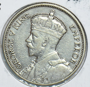 New Zealand 1933 Shilling 298646 combine shipping