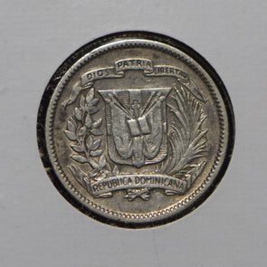 Dominican Republic 1942 10 Centavos  900769 combine shipping