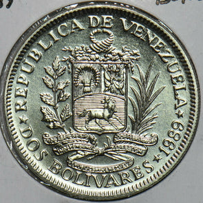 Venezuela 1989 2 Bolivares 196750 combine shipping