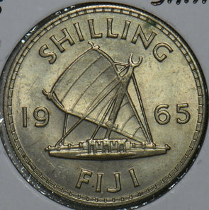 Fiji 1965 Shilling 196337 combine shipping