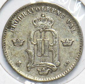 Sweden 1874 10 Ore 192663 combine shipping