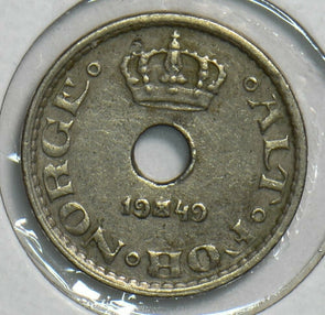 Norway 1949 10 Ore 904039 combine shipping