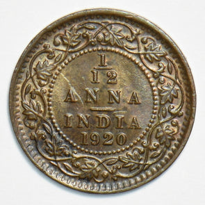 India British 1920 1/12 Anna 153356 combine shipping