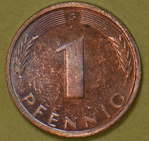 Germany 1974 Pfennig 191976 combine shipping