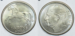 Norway 1962 Krone Horse 198566 combine shipping