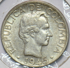 Colombia 1945 20 Centavos 192298 combine shipping
