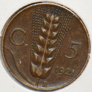 Italy 1920 5 Centesimi 903233 combine shipping