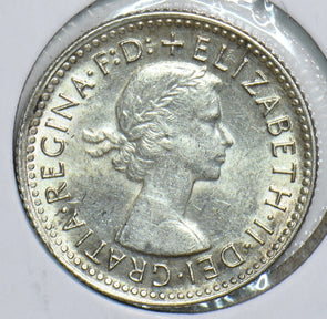 Australia 1958 6 Pence 241125 combine shipping