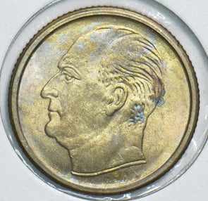 Norway 1966 50 Ore Elkhound 198599 combine shipping