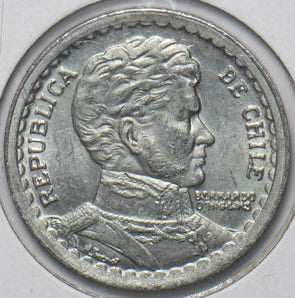 Chile 1956 Peso 150748 combine shipping