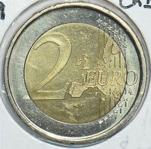 Spain 1999 2 Euro Choice BU 904765 combine shipping