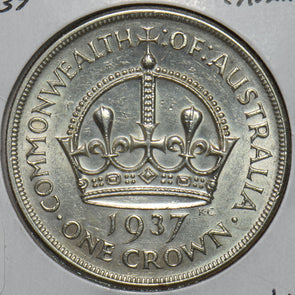 Australia 1937 Crown 491207 combine shipping