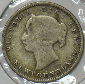 Canada 1896 5 Cents Newfoundland 152335 combine shipping