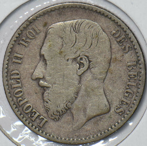 Belgium 1869 Franc 195365 combine shipping