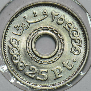 Egypt 1993 AH1413 25 Piastres 152587 combine shipping