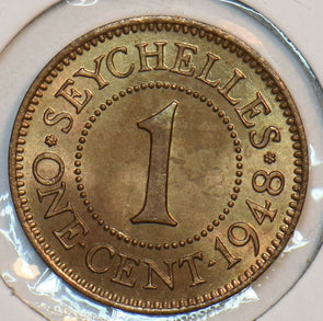 Seychelles 1948 Cent 297437 combine shipping