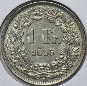 Switzerland 1945 Franc 193916 combine shipping