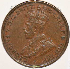 Australia 1934 Penny 240020 combine shipping