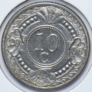 Netherlands Antilles 2006 10 Cents 900576 combine shipping